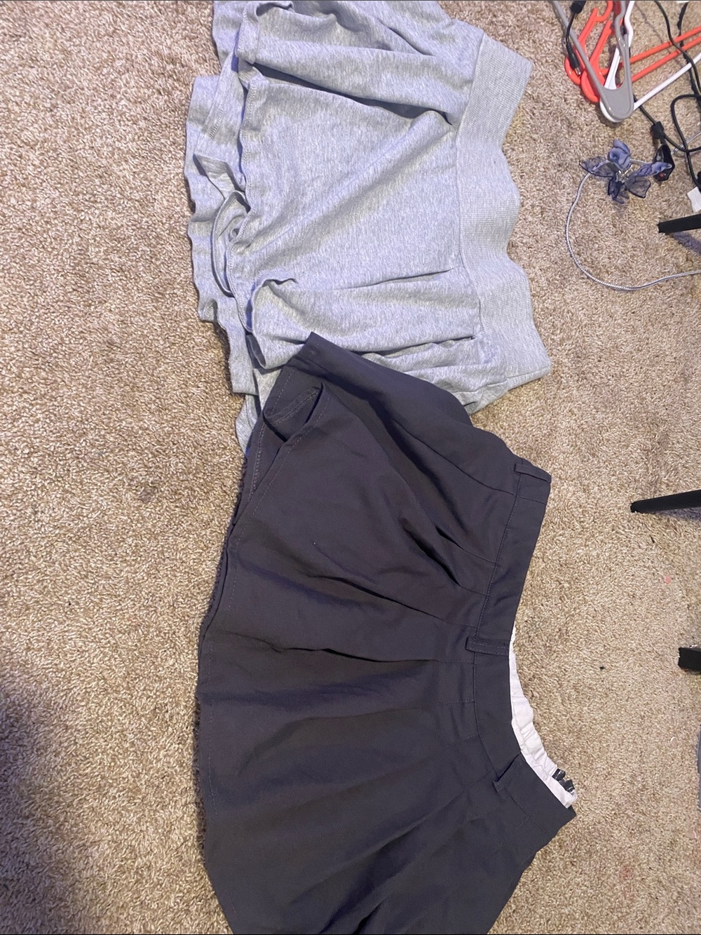 Women’s Black Athletic Skort - Brand Unknown